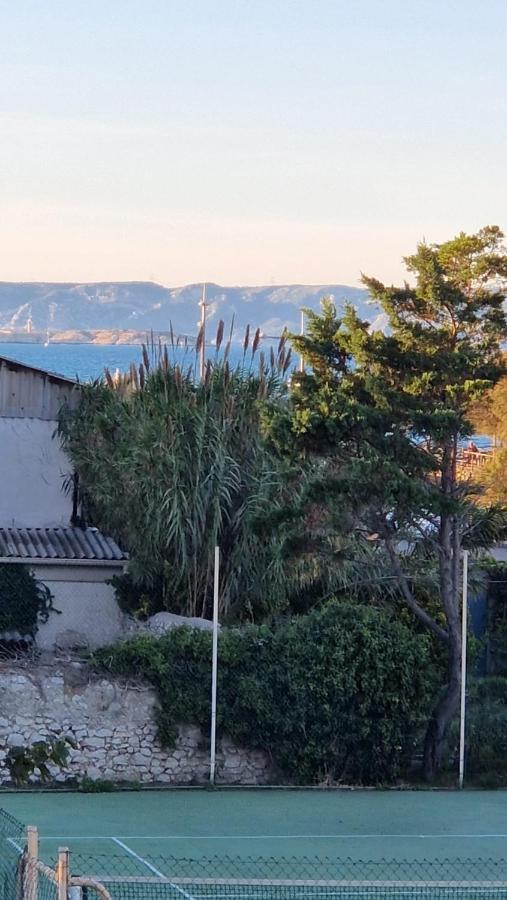 Pointe Rouge A 2Mn De La Plage - Avec Petite Vue Mer Marseille Kültér fotó